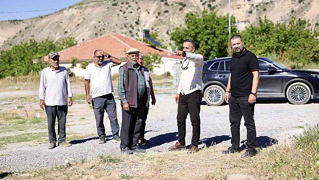 Başkan Ulutaş, yatırımları yerinde incelendi