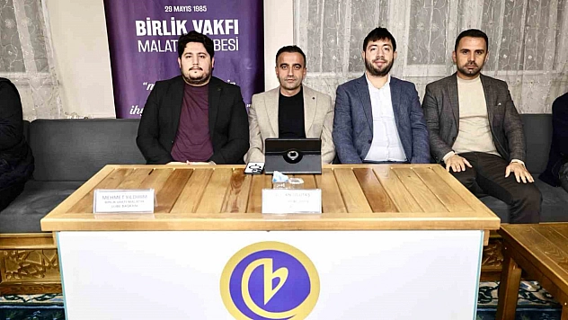 Ulutaş, Enkazdan İmara Malatya'yı anlattı