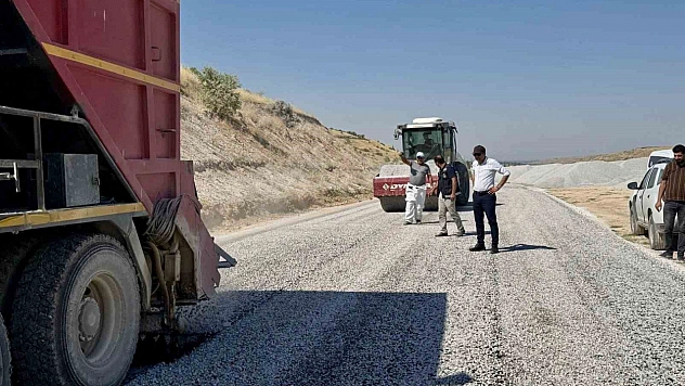 Malatya'da yollar yenileniyor