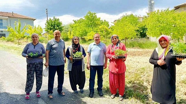 100 bin fide dağıtıldı