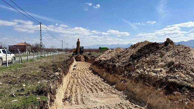 Akçadağ'da ilk kazma vuruldu