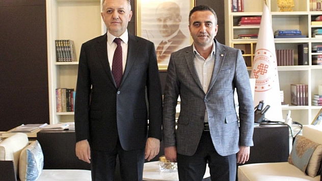 Başkan Ulutaş Müjdeyi Ankara'dan Verdi: Akçadağ'a Yeni Sosyal Yaşam Alanı!