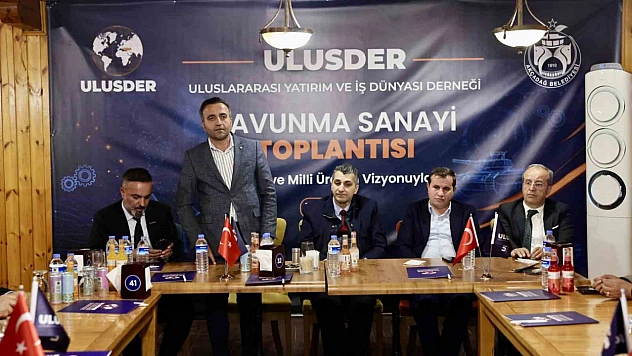 Başkan Ulutaş, savunma sanayi toplantısına katıldı