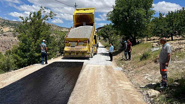 25 km'lik asfalt serimi yapılacak!