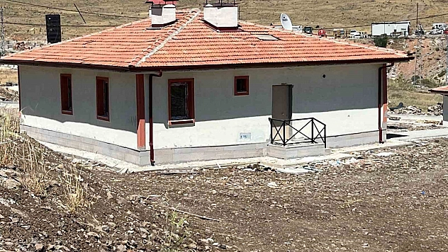Malatya'da deprem konutlarında sona doğru