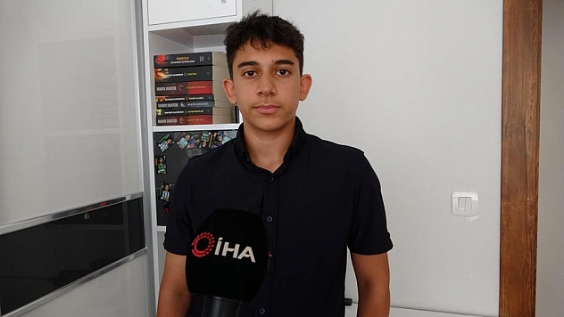 Akıllı telefonu bıraktı, şampiyon oldu! LGS birincisi Malatyalı Hamza'yı şampiyonluğa götüren 3 kural