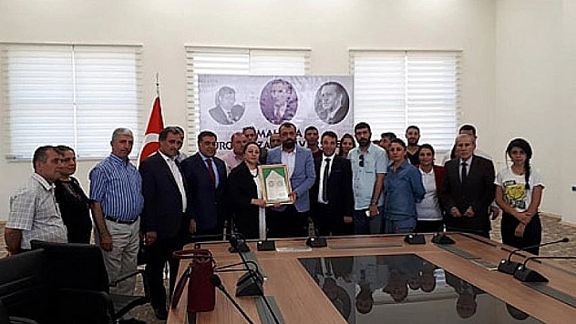 Hayırlı olsun ziyareti 