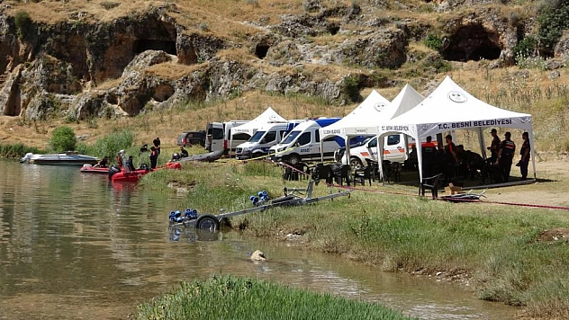 Akıntıya kapılan İsa 4 gündür aranıyor
