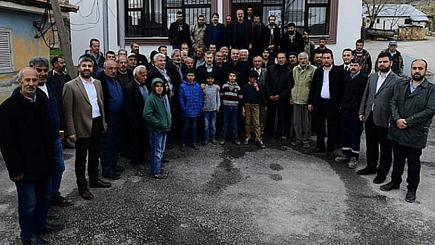 Aktif bir çalışma yürüttük