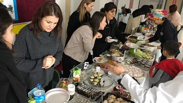 Akülü engelli arabası için Kermes