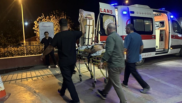 Alacak-verecek meselesi kanlı bitti: 1 ağır yaralı