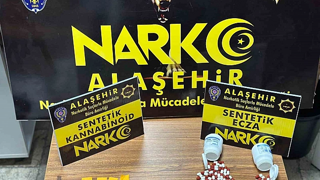 Alaşehir'de zehir taciri tutuklandı