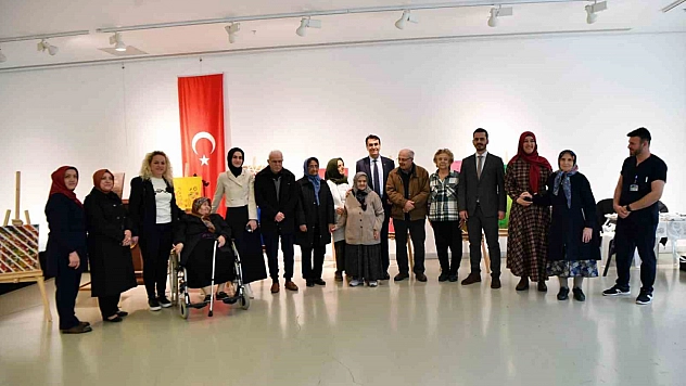 ALBAM'dan, Yaşlılar Haftası sergisi