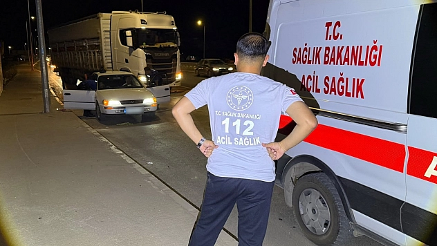 Aldığı madde ekipleri harekete geçirdi