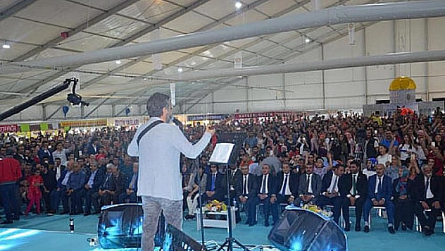 Konsere yoğun ilgi 
