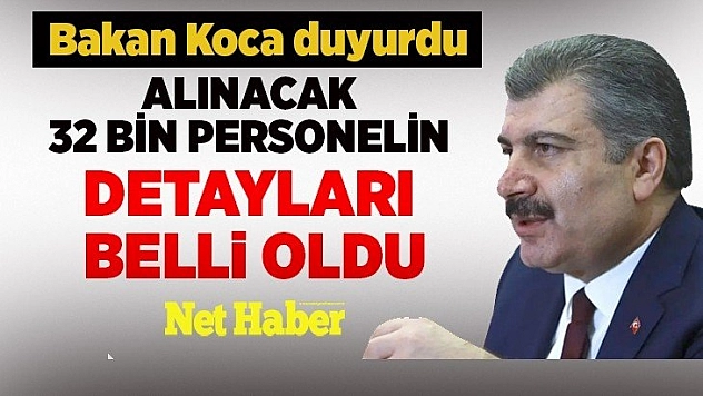 Detaylar belli oldu