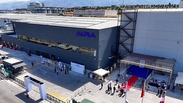 ALPLA, İzmir'de 20 milyon avroluk fabrikayı hizmete aldı