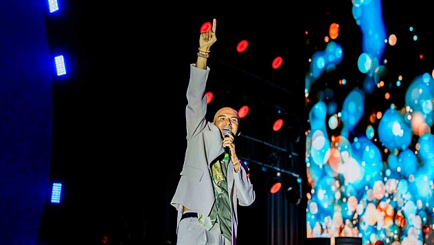 Altay'dan Malatya'da unutulmaz performans