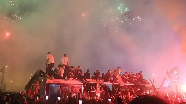 Amedspor, coşkuyla karşılandı!