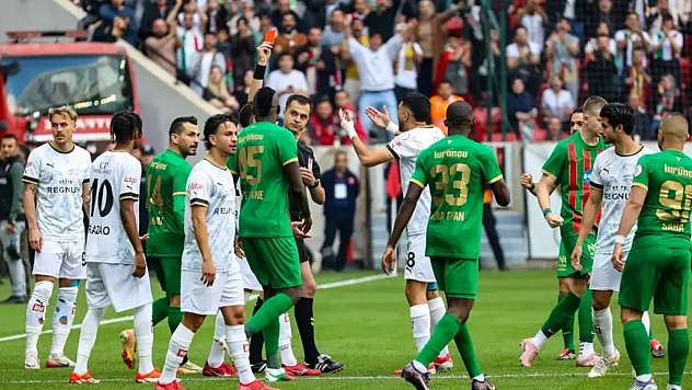 Amedspor Süper Lig'de