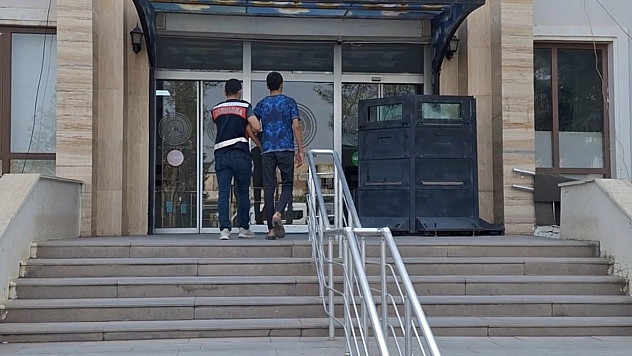 Anız yaktığı anları sosyal medyadan paylaşan şahıs gözaltına alındı