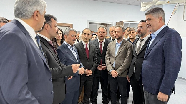 Anjiyo Ünitesi hizmete açıldı