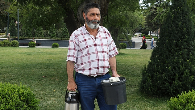 Ankara'da kavurucu sıcak: Vatandaş ve Esnaf Çare Arıyor!