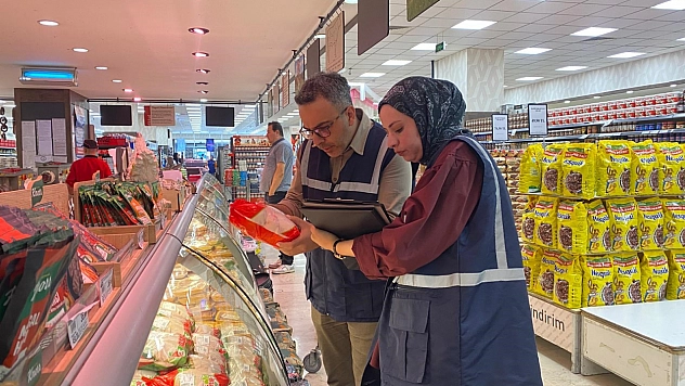 Ankara'da marketlere 'fahiş fiyat' denetimi