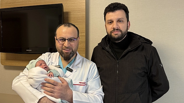 Anne karnındayken milyonda bir görülecek sağlık sorunuyla doğdu