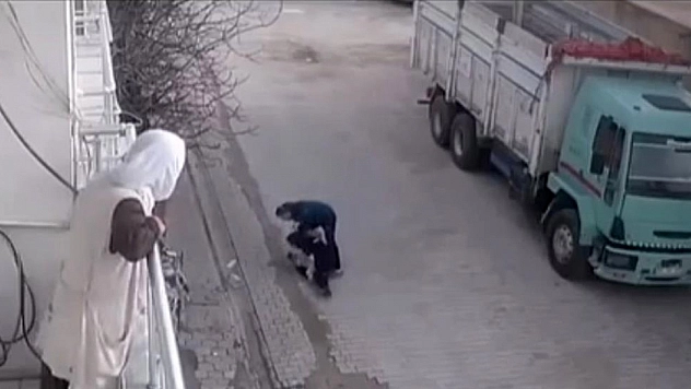 Anne ve çocuğa saldıran şahıs tutuklandı