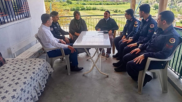 Anneler Günü dolayısıyla şehit anneleri ziyaret edildi