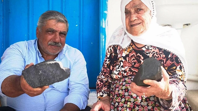 Anneler Günü hediyesi 'gökten' indi