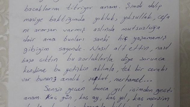 Anneler Günü nedeniyle mektup yarışması