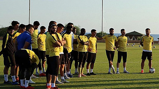 Antalya kampı sürüyor 