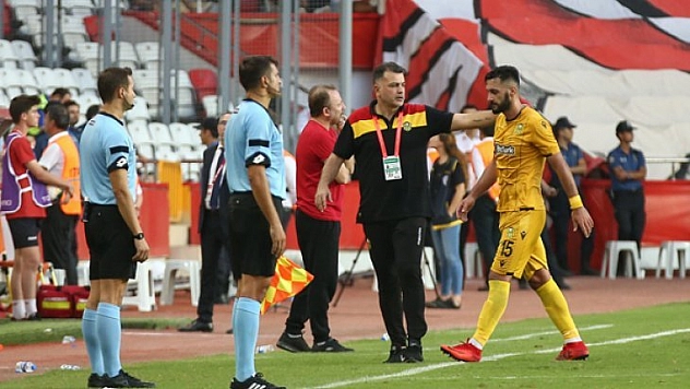 Antalya'da dağıldık
