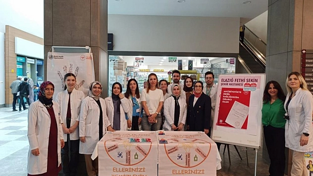 Antimikrobiyal farkındalık haftası etkinliği