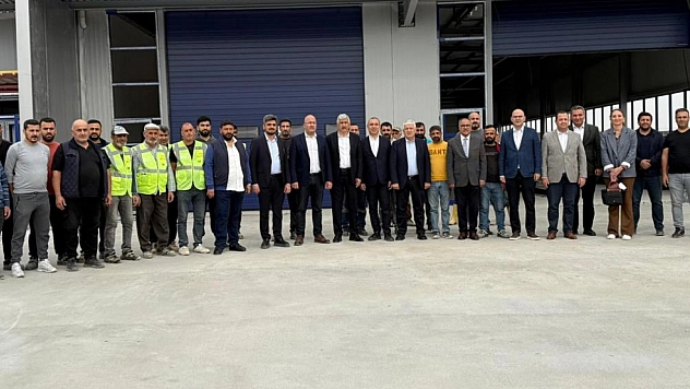 Araç Muayene İstasyonu açılışa gün sayıyor