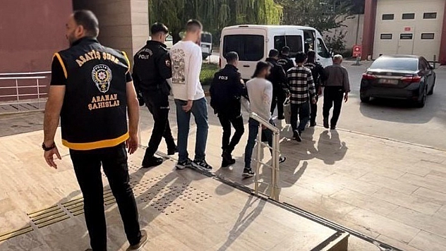 Aranan 59 şahıs yakalandı