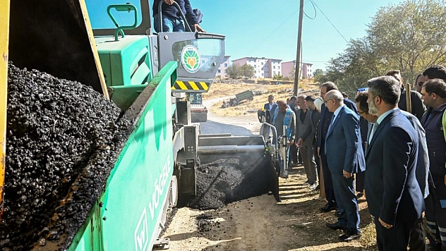 Arapgir'de 100 milyon liralık yatırım hayata geçiyor