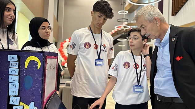 Arapgir'de 'Bilim Fuarı'