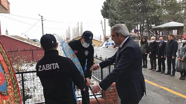 Kar altında 18 Mart coşkusu