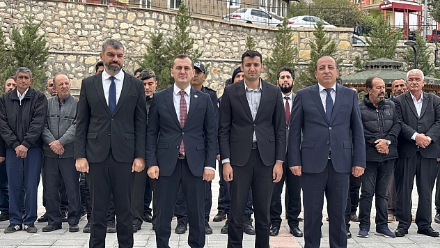 Arapgir'de muhtarlar günü kutlandı