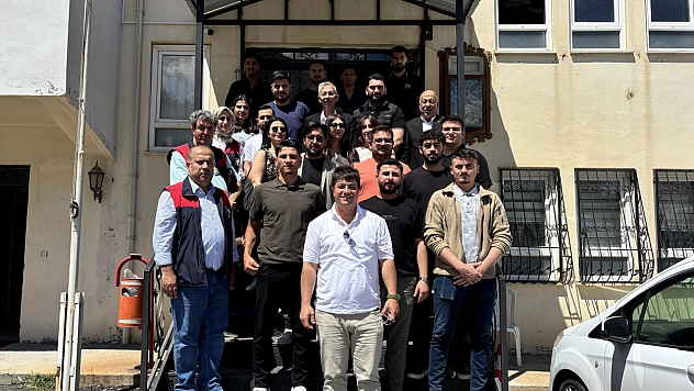 Arapgir'de tarım eğitimi sahaya taşındı