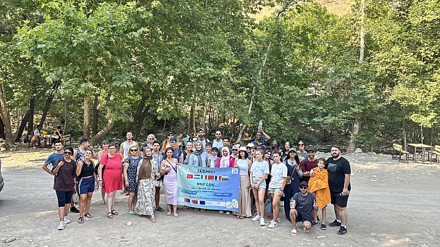 Arapgir'de Uluslararası Gençlik Projesi Tamamlandı