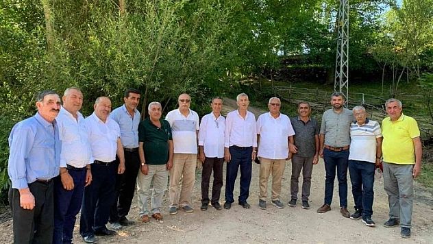 Yeşilyayla'ya piknik alanı