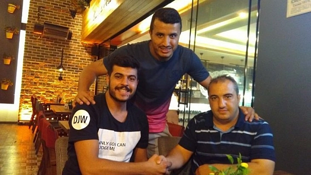 Volkan Arapgir'de