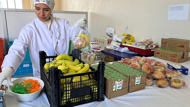 Arguvan Belediyesi'nden öğrencilere kahvaltı desteği