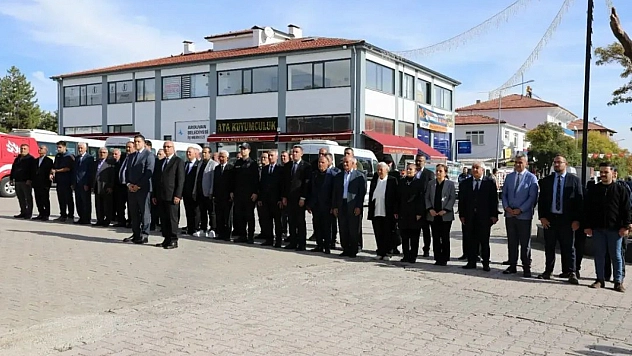 Arguvan'da 19 Mart Muhtarlar Günü kutlandı