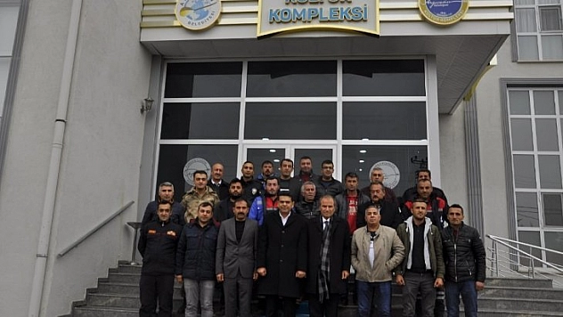 Arguvan'da birlik yemeği