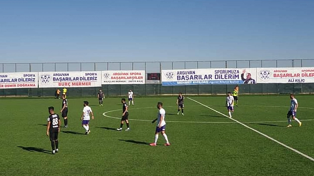 Arguvan'da gol sesi çıkmadı